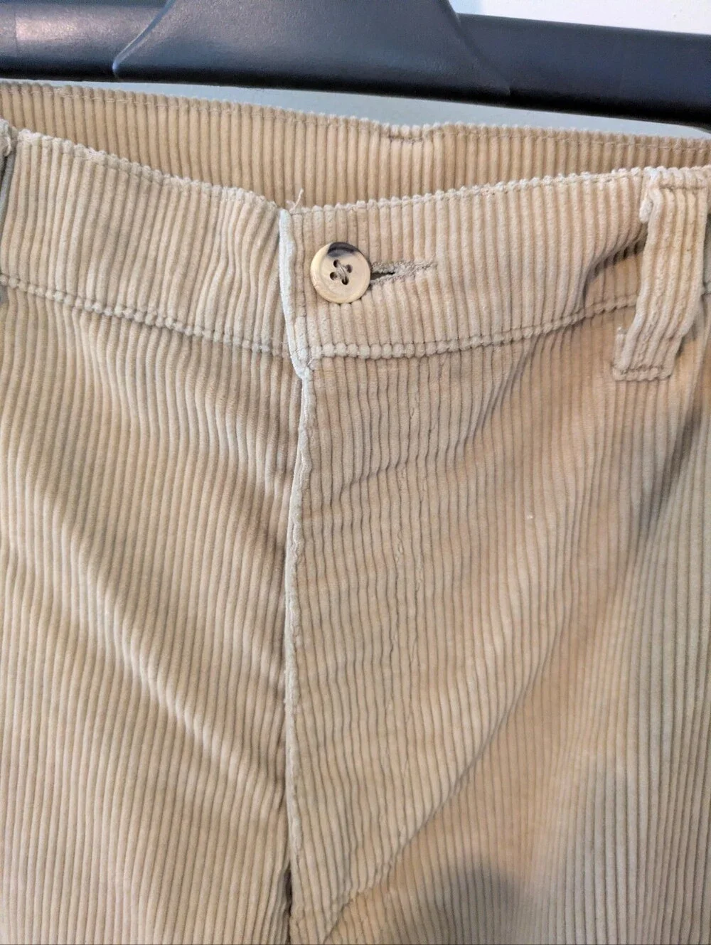 Vintage Levi's 517 Corduroy Pants Men's 36x32 Tan Brown Bootcut Western